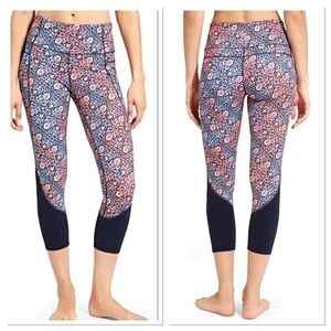 Athleta Chaturanga Capri - High Lift Tapestry